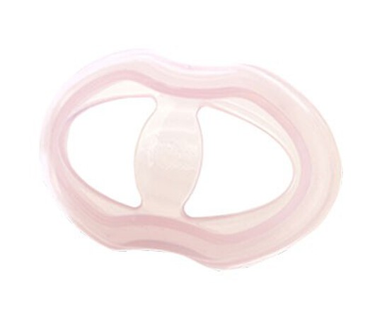 Tommee Tippee Closer to Nature Stage 1 Teether (2 Pack) - Pink image number 2